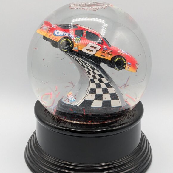 NASCAR Dale Earnhardt Jr. #8 Snow Globe - 2003 Busch Series Win - Picture 4 of 8